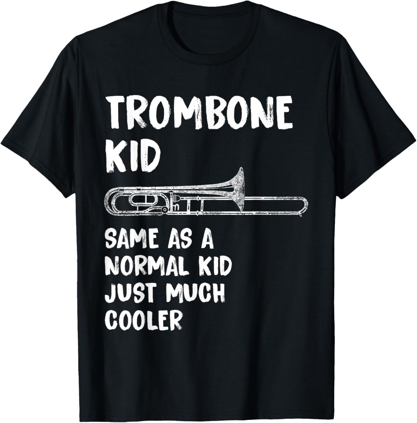 Trombone Kid Definition Funny Musician T-Shirt