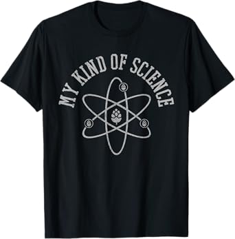 Beer Brewer - My Kind Of Science Hops Craft Beer Funny Gift T-Shirt