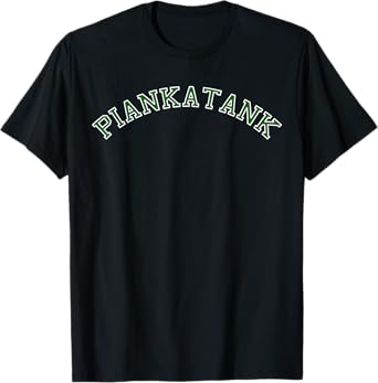 Piankatank River College Lettering T-Shirt