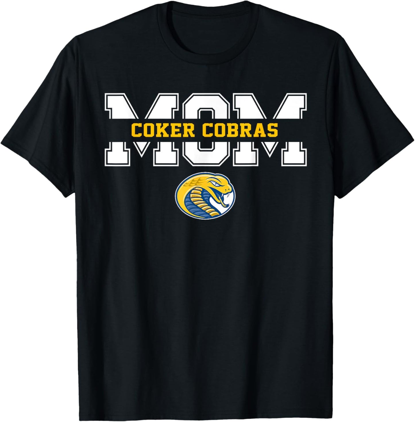 Coker College University Mom Mother Arch Vintage Design T-shirt by TeeBrew