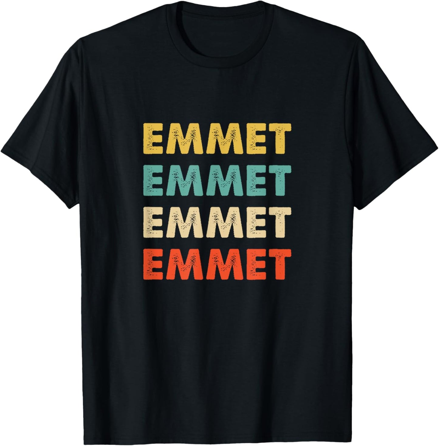Emmet Graphic Tee - Fun Retro Style Shirt for Fans
