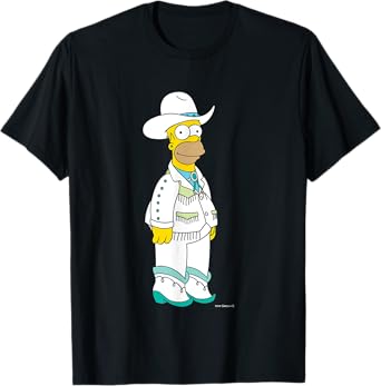 The Simpsons Country Star Homer Simpson T-Shirt