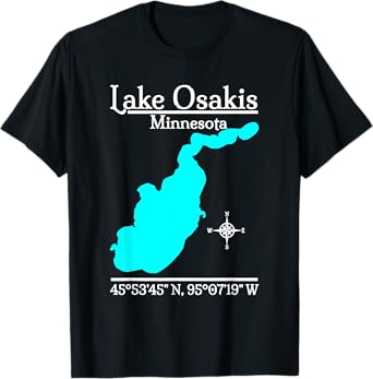 Lake Osakis - Minnesota T-Shirt