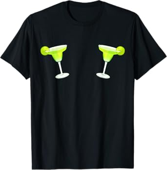 Margarita Boobs Shirt Cinco de Mayo Mexican Food Drink Party T-Shirt