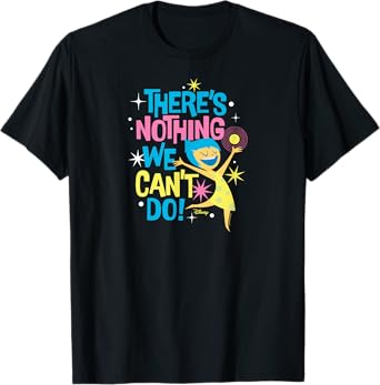 Inside Out 2 - Joy Character There's Nothing We Can't Do T-Shirt