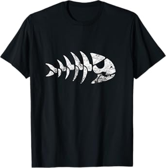 Pirate Fish FSM Pastafari Flying Spaghetti Monster T-Shirt