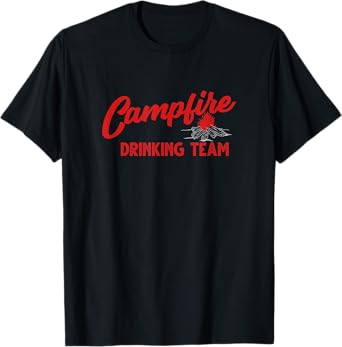 Campfire Drinking Team T-Shirt