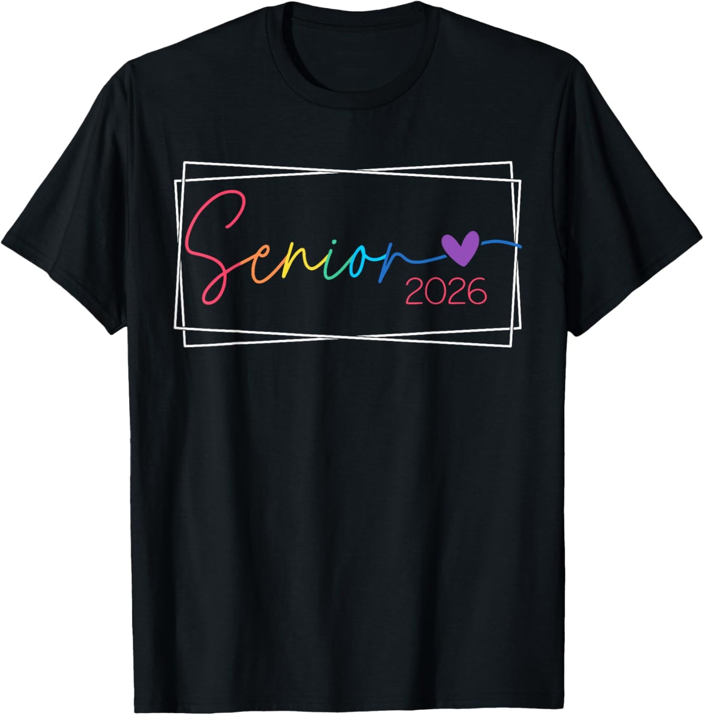 Senior 2026 Class of 2026 Seniors Graduation 2026 Senior 26 T-Shirt