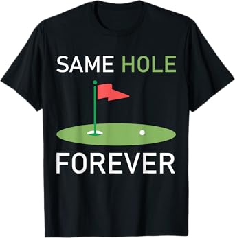 Same Hole Groom, Wedding Boys night out, Bachelor party T-Shirt