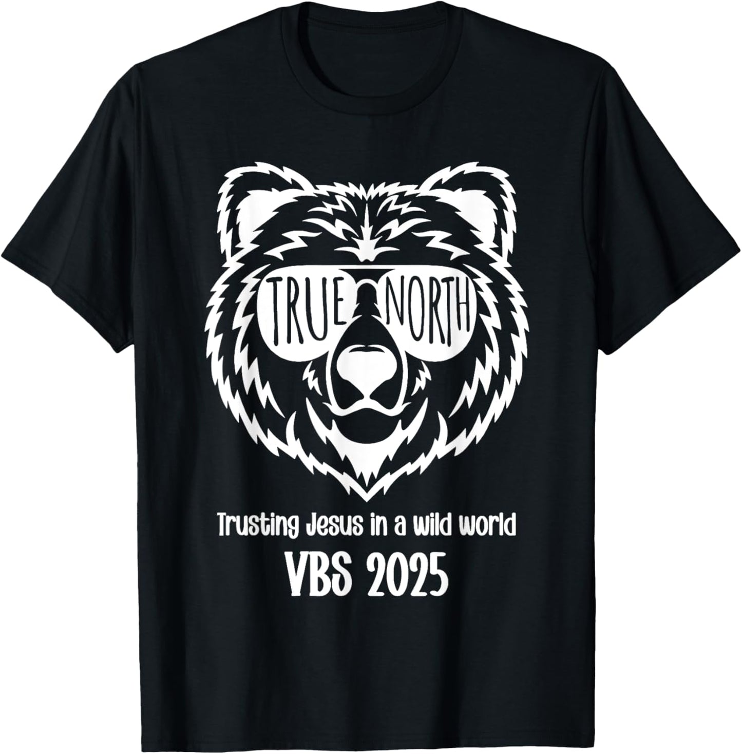 True North VBS 2025 Trusting Jesus Wilderness Christian T-Shirt