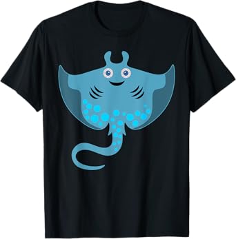 Stingray Sting Ray Sea Animal Halloween Costume T-Shirt