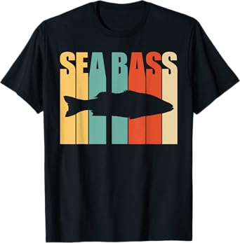 Seabass Shirt - Seabass Fishing T-Shirt T-Shirt
