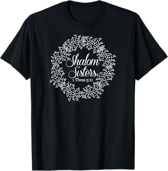 Shalom Sisters T-Shirt