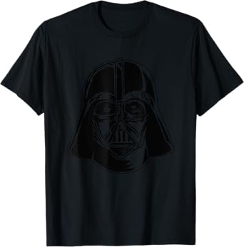 Star Wars Classic Darth Vader Dark Side Helmet T-Shirt