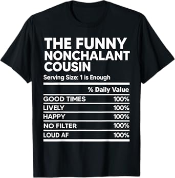 It's A Cousin Thing You Wouldnt Understand Cousin Crew Funny T-Shirt