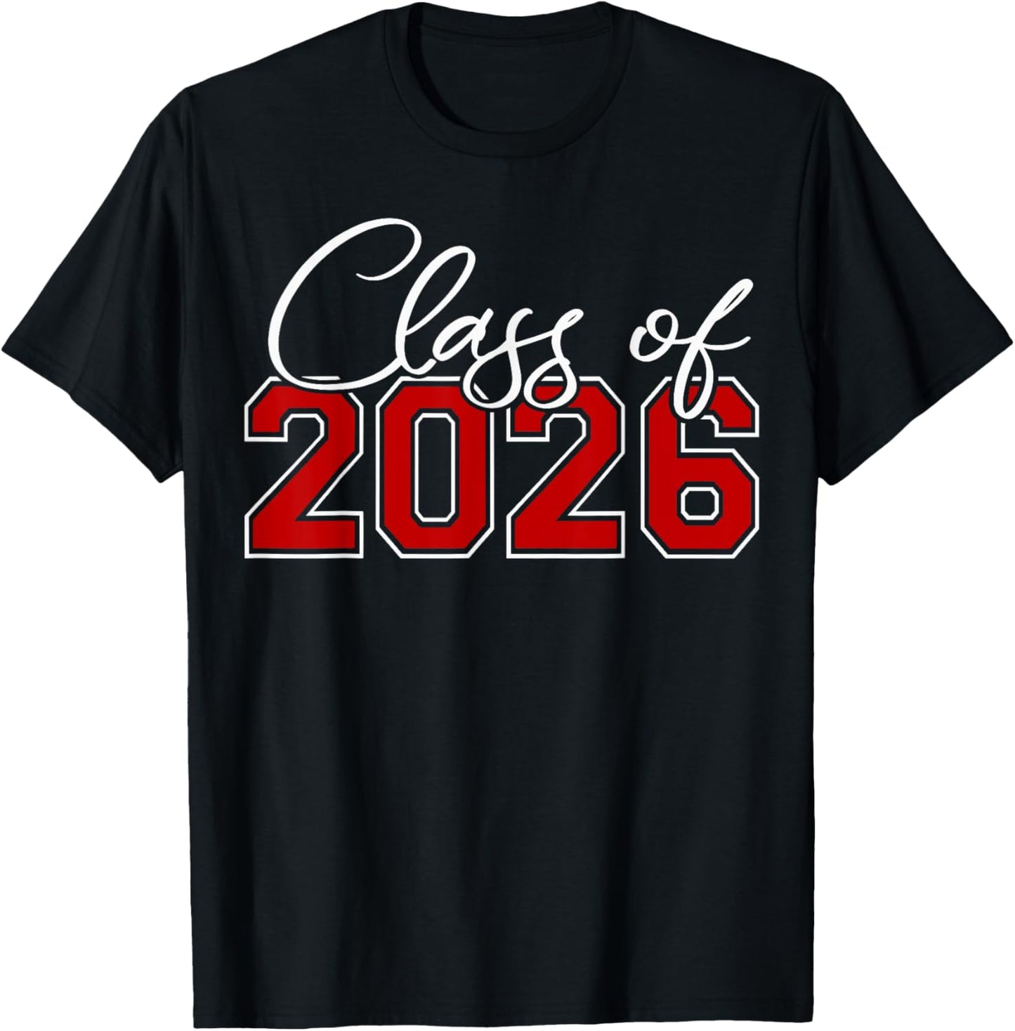 Senior 2026 Class of 2026 Seniors Graduation 2026 Senior 26 T-Shirt