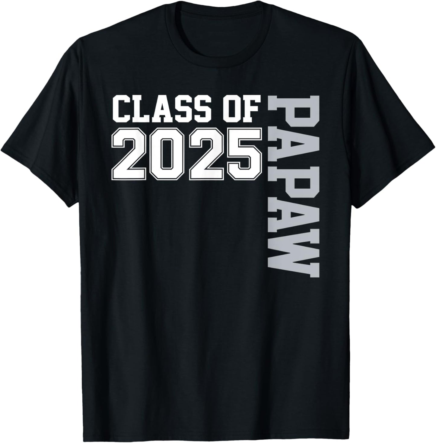Proud Papaw Of A Class of 2025 Seniors 2025 Graduate T-Shirt