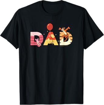 Disney Winnie the Pooh and Friends Dad Father’s Day Birthday T-Shirt