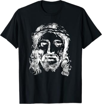 Jesus Christ Face T-Shirt