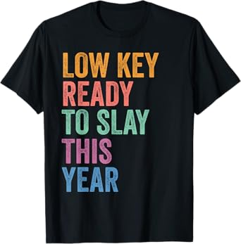Gen Z Alpha Back To School Low Key Ready To Slay This Year T-Shirt