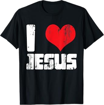 I Heart Jesus T-Shirt