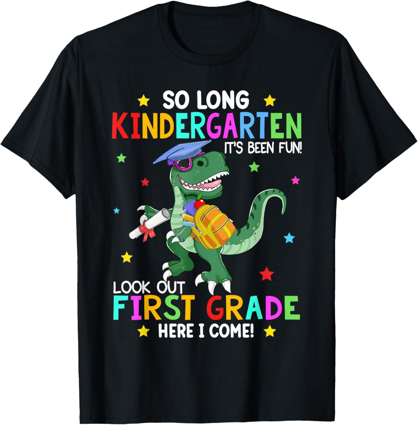 Kindergarten Graduation 2025 Kindergarten Graduate Kids Boys T-Shirt