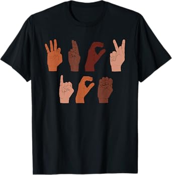 F ck ICE Hand Sign Language Anti Deportation Chinga La Migra T-Shirt