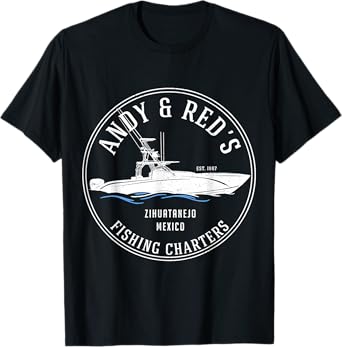 Vintage Andy & Red's Fishing Charters T-Shirt