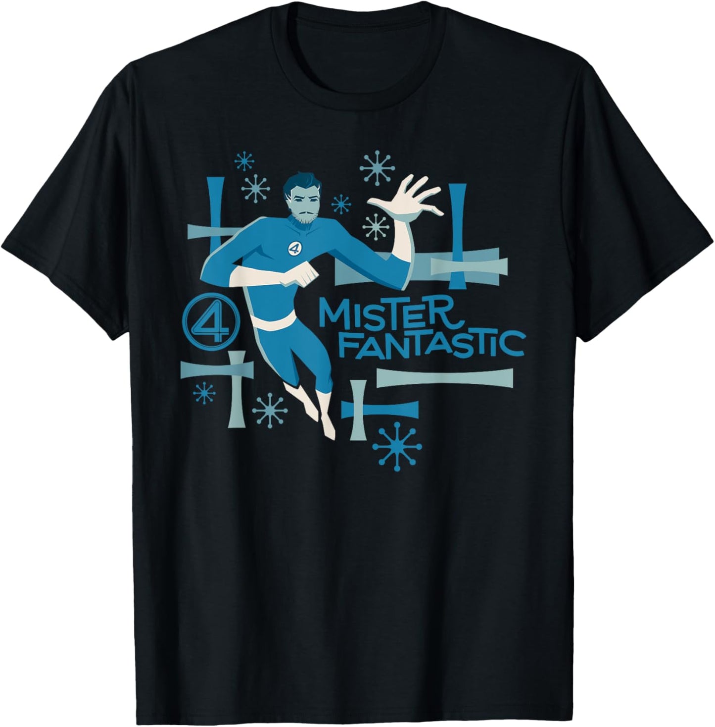 First Steps Retro Mister Fantastic T-Shirt