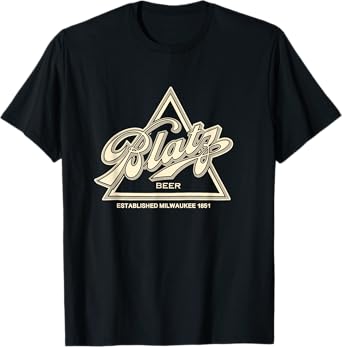 Blatz Beer Style - Pale Logo T-Shirt
