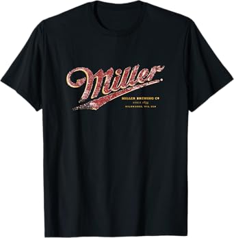 Miller Pennant Distressed T-Shirt