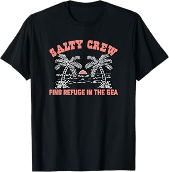 Salty crew find refuge in the sea T-Shirt