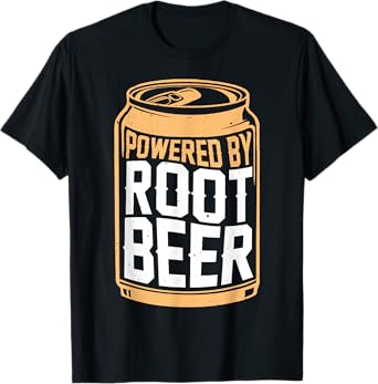 Powered By Root Beer T-Shirt