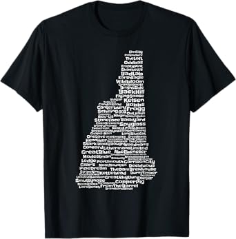 Drink Local New Hampshire Breweries T-Shirt