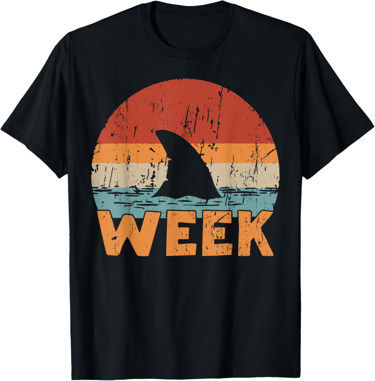 Shark Lover Ocean Conservation Week Awareness T-Shirt