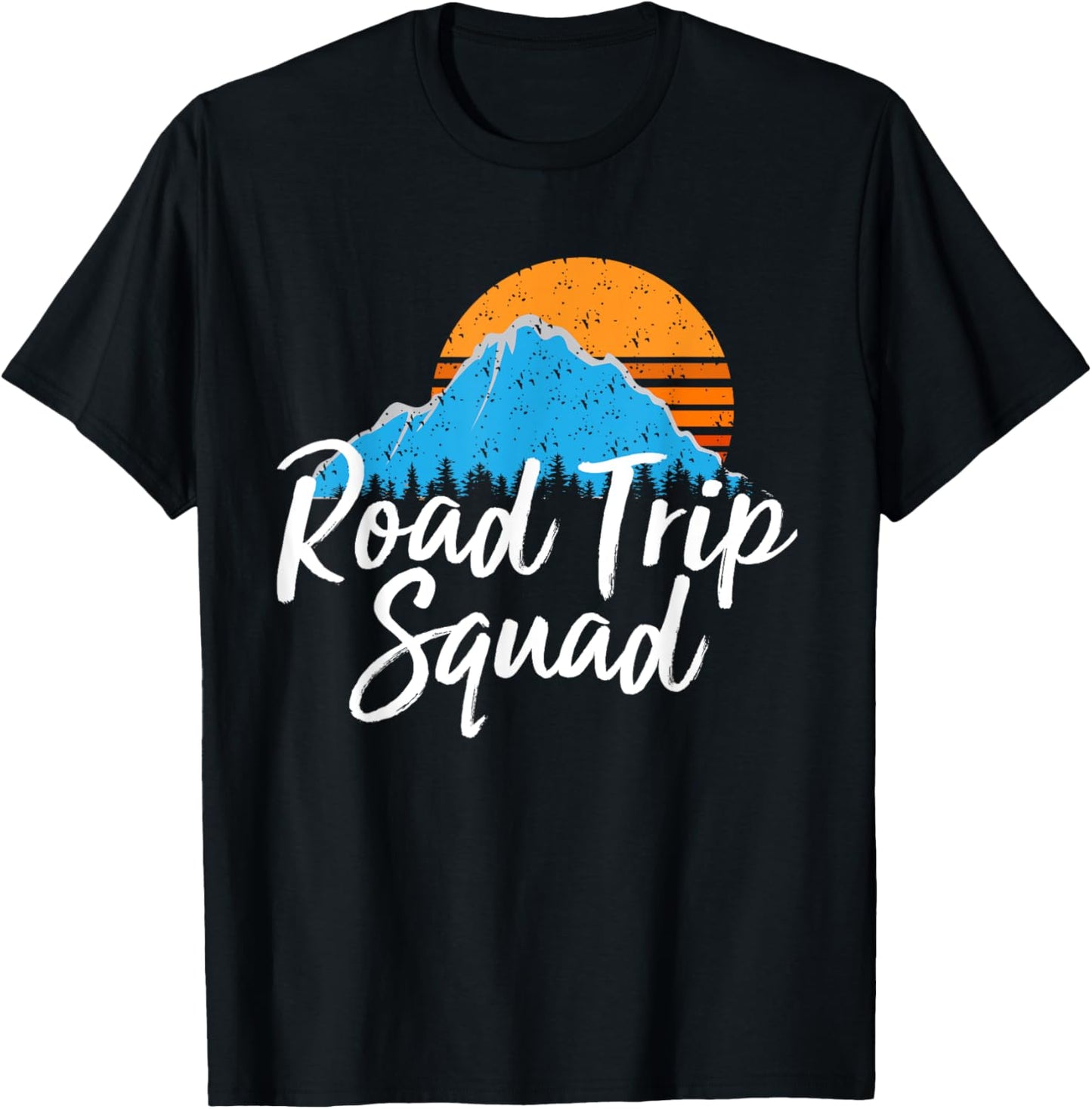 Road Trip Squad | Traveling Tour Souvenir Gift T-Shirt