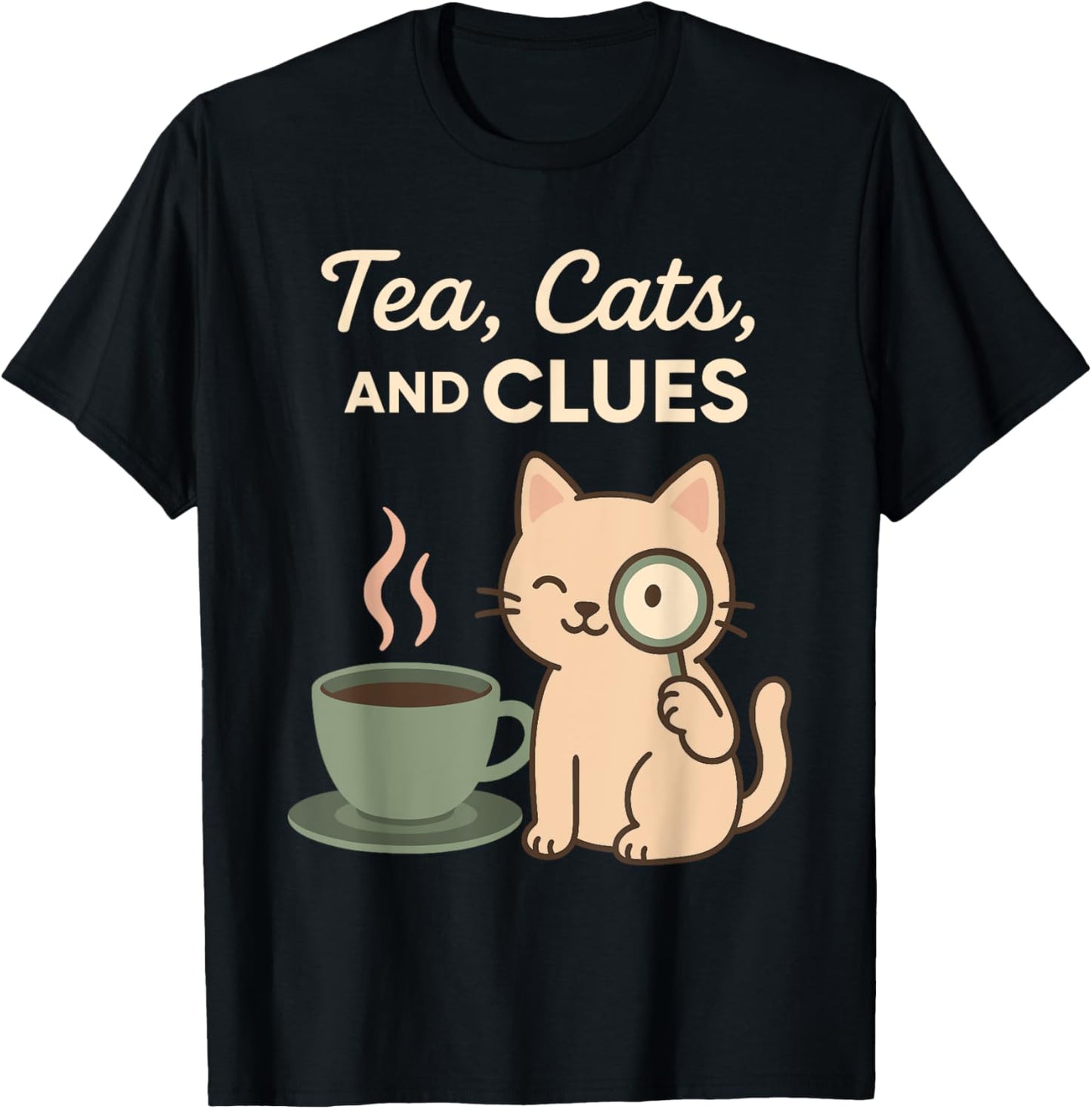 Cozy Crime Club Mystery Reader Bookish Sleuth Gift T-Shirt