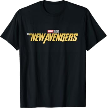 Marvel Thunderbolts The New Avengers Movie Logo T-Shirt