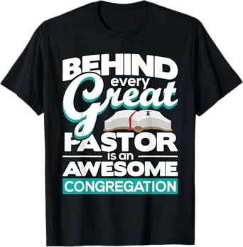 An Awesome Congregation - Pastor Preacher Minister T-Shirt