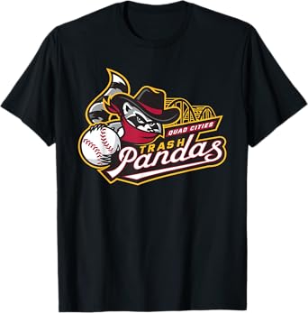 Quad Cities River Bandits / Trash Pandas T-Shirt