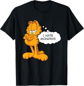 Garfield I Hate Mondays T-Shirt
