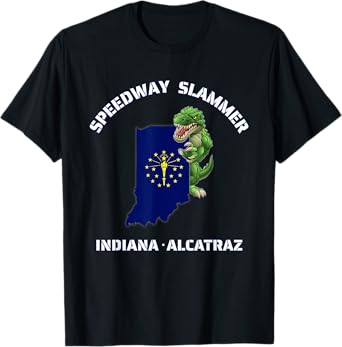 Speedway Slammer Indiana Alcatraz T-Shirt