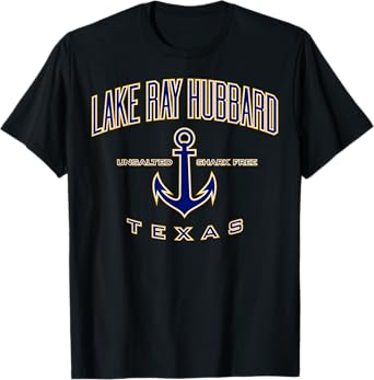 Lake Ray Hubbard Shirt for Women, Men, Girls & Boys