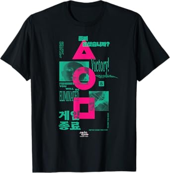 Squid Game Are you Ready Officially Licensed T-Shirt