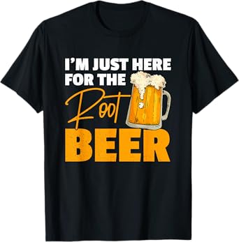 Root Beer Soda T-Shirt