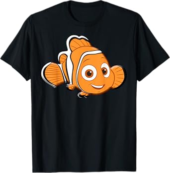 Disney Finding Dory Nemo Character Portrait Graphic T-Shirt T-Shirt