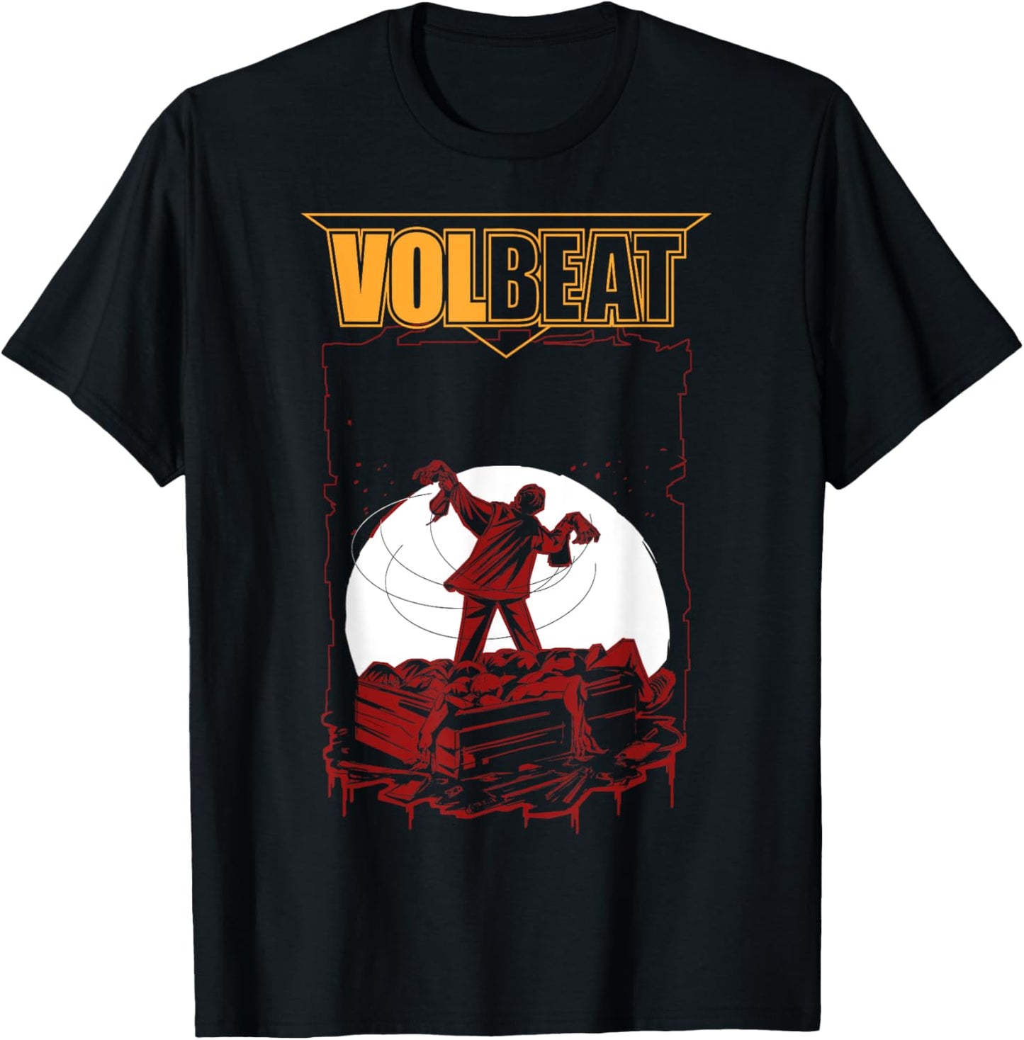 Volbeat Dancing With The Dead T-Shirt
