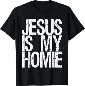 Jesus Is My Homie Premium T-Shirt
