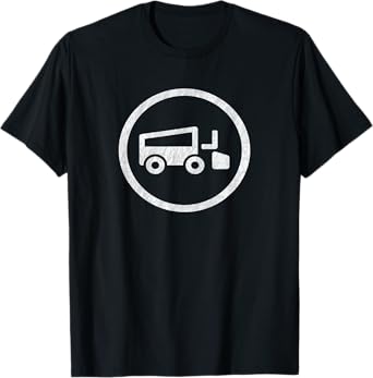 Beer League Hockey Ice Scraper Logo Men Women T-Shirt