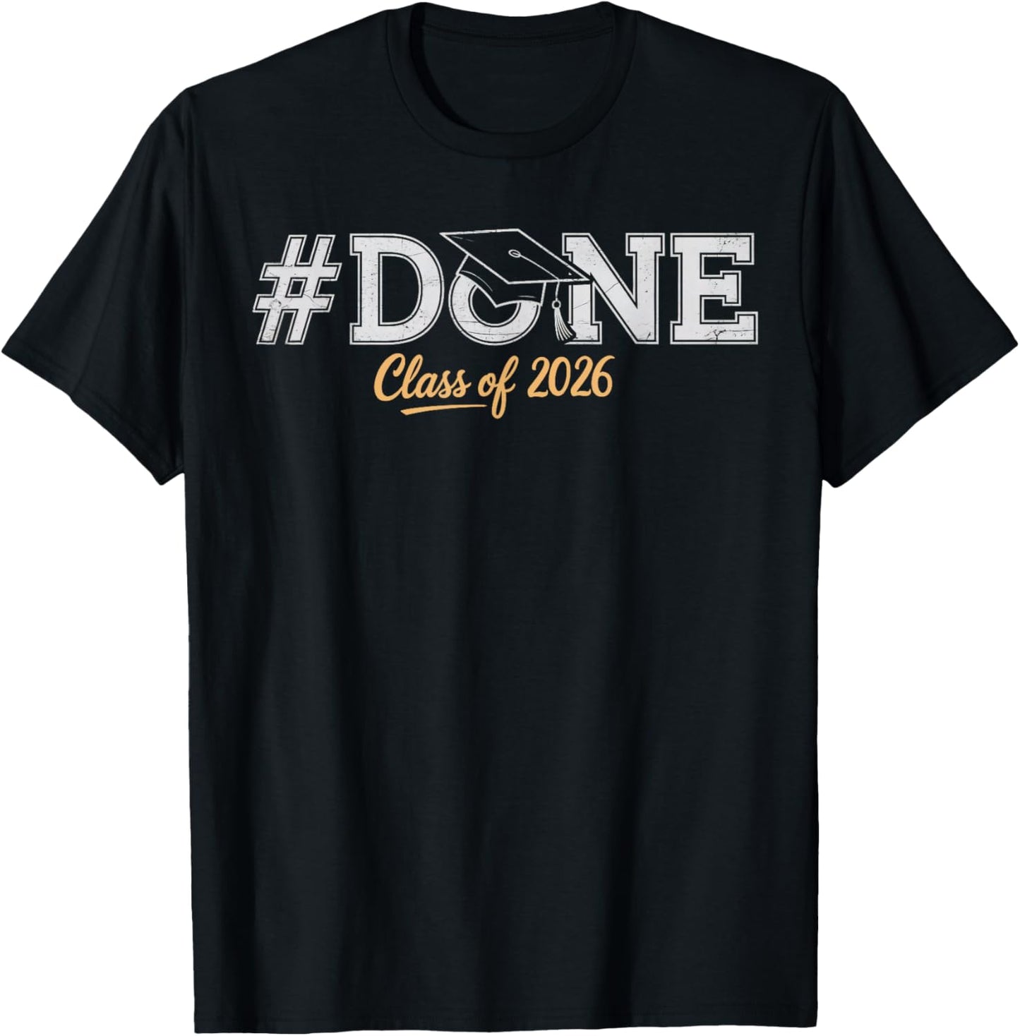 Class of 2026 Shirts, Graduation Gifts for Him Family Women T-Shirt